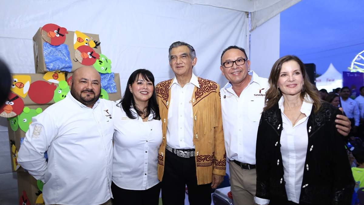 Inaugura gobernador Feria Tamaulipas 2023