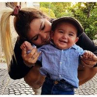 ¡Mamá babosa! More Rial retrató las primeras palabras de Francesco. ¡Muy tierno!