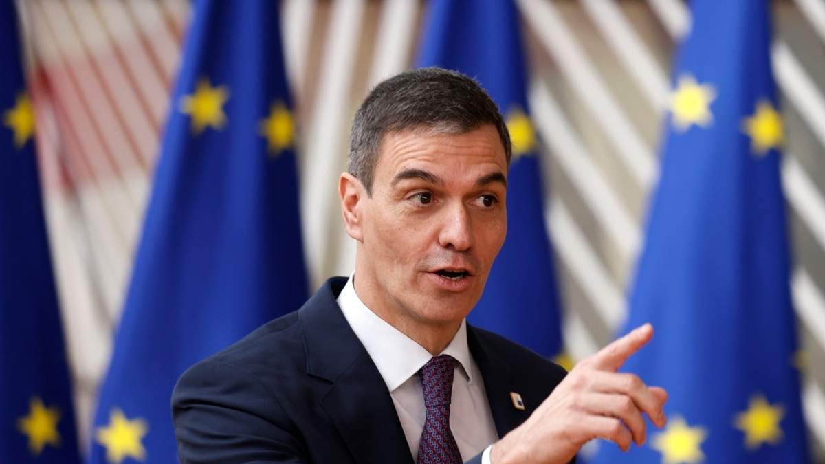 El presidente del gobierno español, Pedro Sánchez