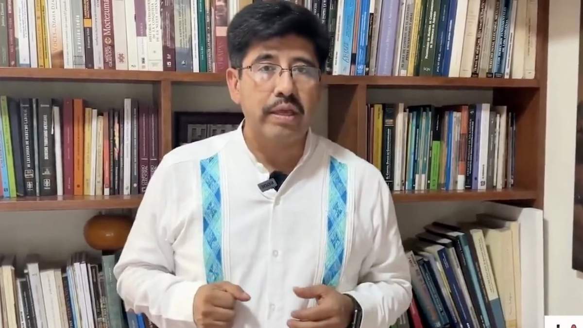 El virtual presidente electo de la Suprema Corte
