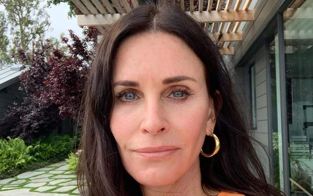 Courteney Cox. Fuente: (Instagram)