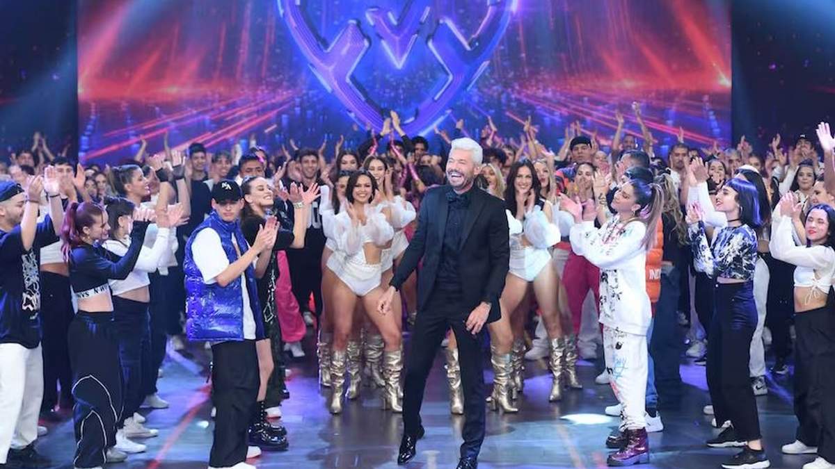 Bailando. Fuente: (Instagram)