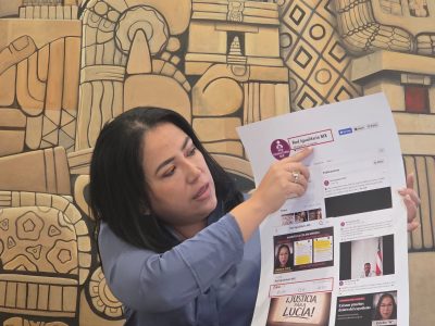 Ericka, víctima de violencia vicaria, denuncia campañas de odio y amenazas de incels e influencers