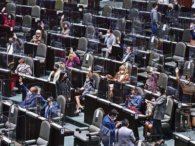 Pese a la orden de la Suprema Corte, los diputados se desentienden de la "Ley Chayote"