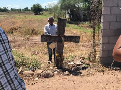 Roban monumento histórico de pueblo mayo en Navojoa; denuncian complicidad de CEDIS e INPI