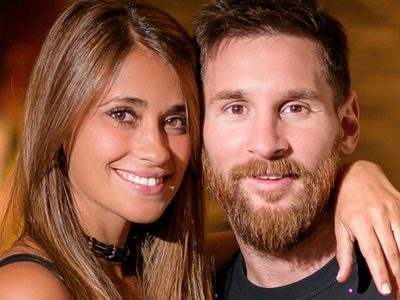 No aguantaron las ganas: apareció el video del intenso beso entre Messi y Antonela Roccuzzo
