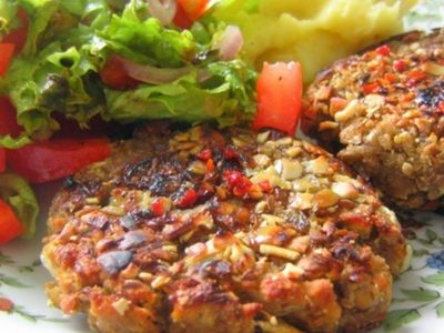 Hamburguesas de verduras con 3 ingredientes: muy ricas para resolver la cena en minutos sin gastar de más