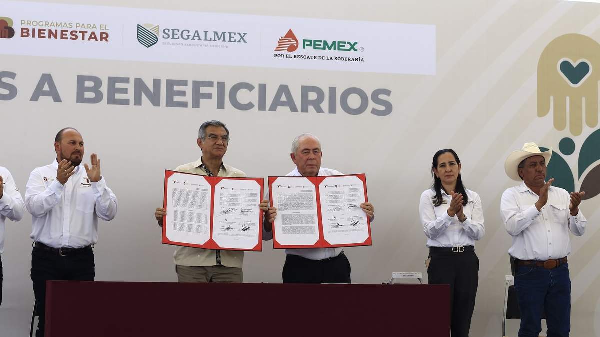 Inicia en Tamaulipas el programa de Fertilizantes para el Bienestar; beneficia a más de 10 mil productores