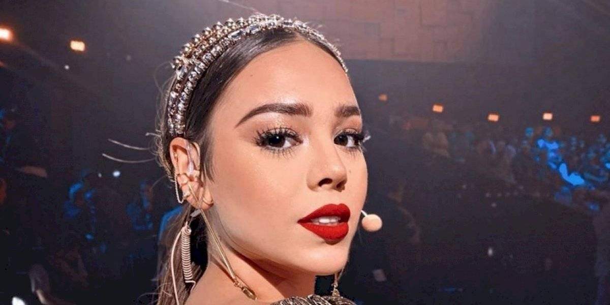 Danna Paola. Fuente: (Instagram)
