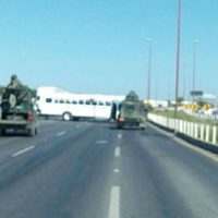 Otra vez se registran narcobloqueos y balaceras en Reynosa