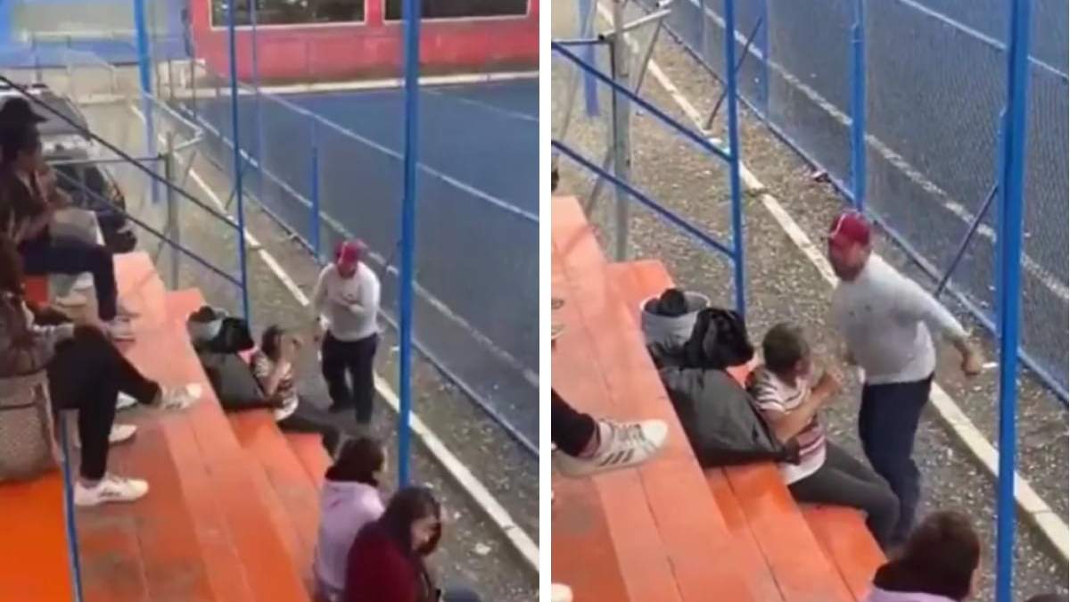 Momento de la agresión