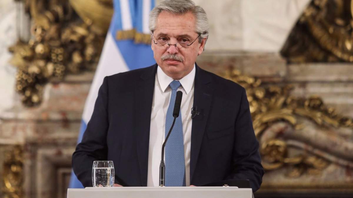 Alberto Fernández, presidente de la Nación. Fuente: (Twitter)