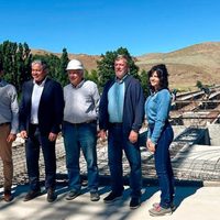 Figueroa reconoció el reinicio de la obra del Puente La Rinconada