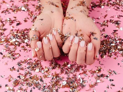 Nail Art: probá estos diseños de uñas para usar en diciembre, el mes más "Glitter" del año