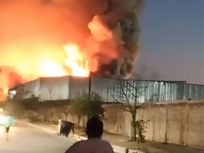 El incendio en la Feria de Guaymallén fue intencional