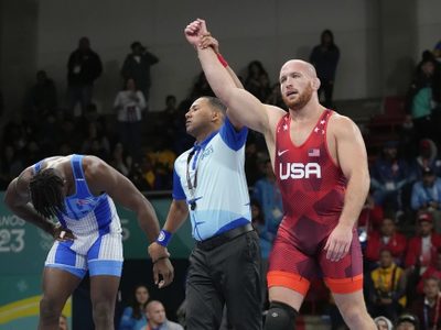 Kyle Snyder, medallista olímpico estadunidense, es arrestado en redada contra prostitución