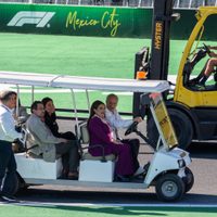 GP de México: Brugada inaugura el pabellón “Corazón Grande” en el Autódromo