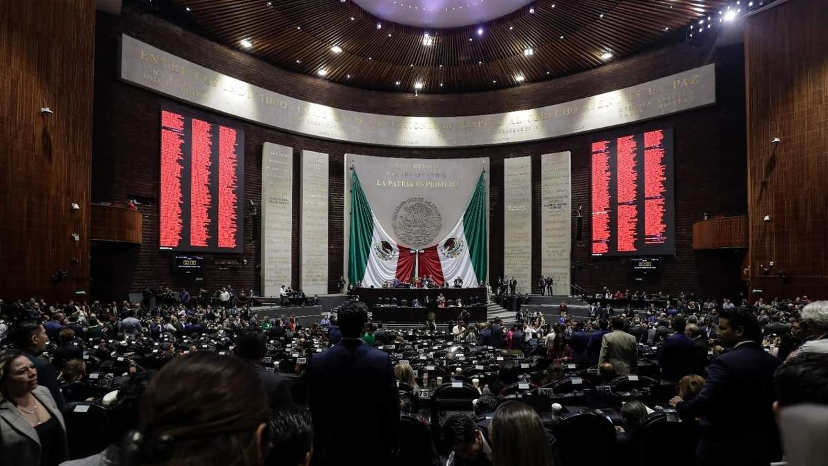 Sesión en la Cámara de Diputados