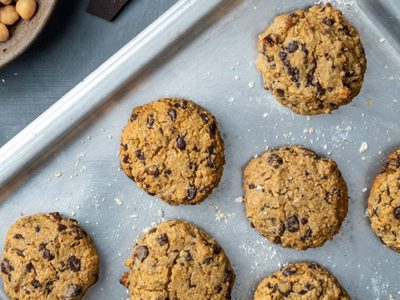 Cookies sin harina, con chispas de chocolate: con un sabor y textura únicos, una receta fácil y saludable para la merienda