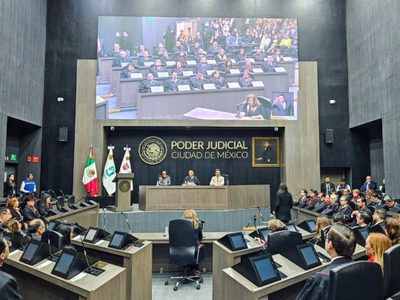 Poder Judicial de CDMX mantiene oculto cuántos jueces electos han renunciado