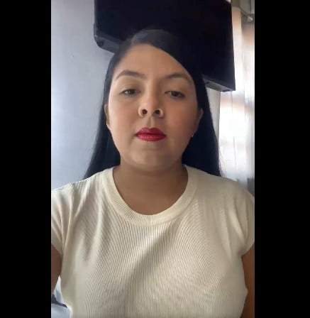 María Oropeza, jefa de campaña del candidato a las presidenciales Edmundo González