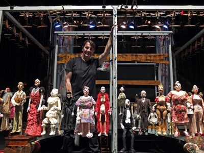 Las marionetas del canadiense Ronnie Burkett cumplen 30 años