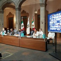 El Bronco arma grupo con la IP para comprar vacunas