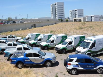 Neuquén cuenta con una de las flotas más amplia de vehículos estatales, con más de 3 mil