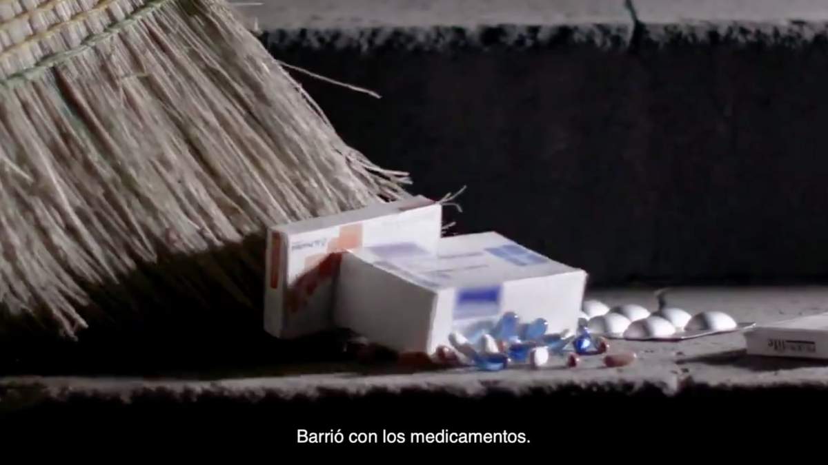 Escena del video del PRI
