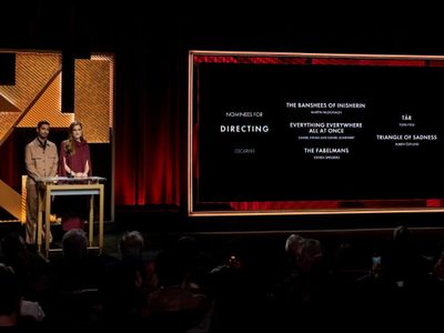 Estas son las nominadas en las principales categorías del Oscar 2023