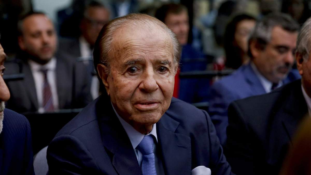 Dolor por el fallecimiento de Carlos Menem. Fuente: (Twitter)