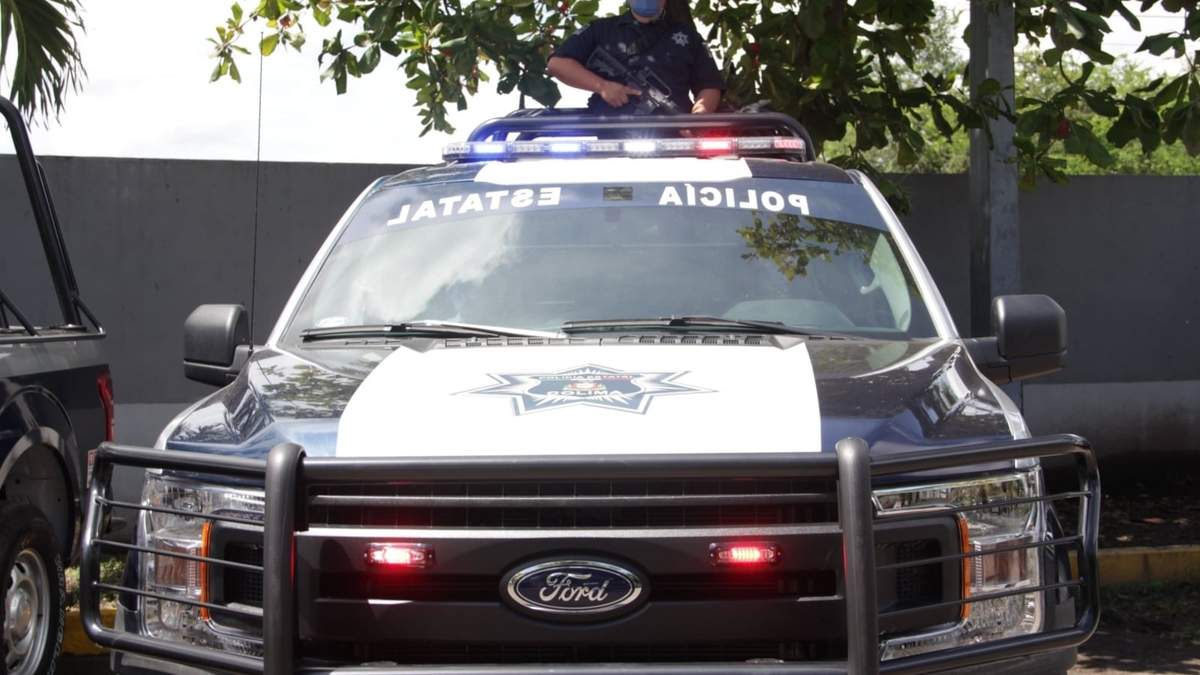 Policías estatales de Colima