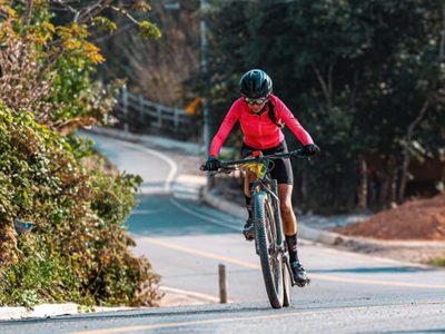 Un accidente extinguió el sueño de la ciclista Jade Romero