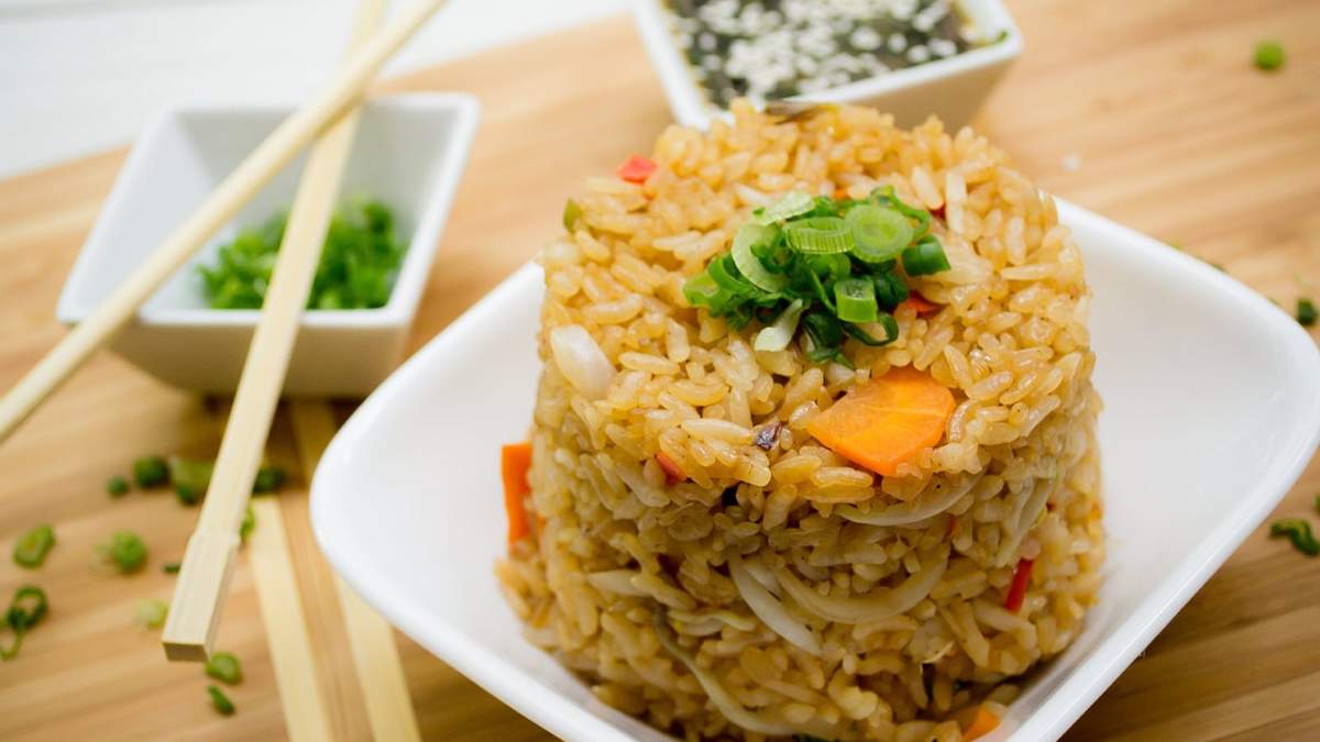 Arroz chino. Fuente: (Google)