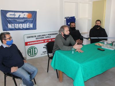 Zapala: CTA respalda el reclamo de trabajadores de uno de los casinos de la ciudad