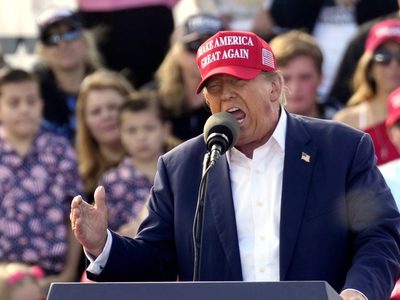 “Será un baño de sangre para el país”: la advertencia de Donald Trump si no es elegido