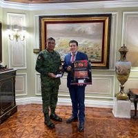 En NL queremos al Ejército y GN: Samuel García presume reunión con Sandoval
