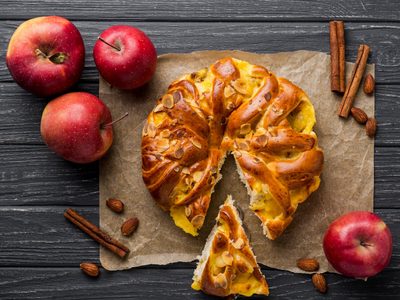 Milhojas de manzana: poné la pava y hacé esta tremenda receta para la hora de la merienda