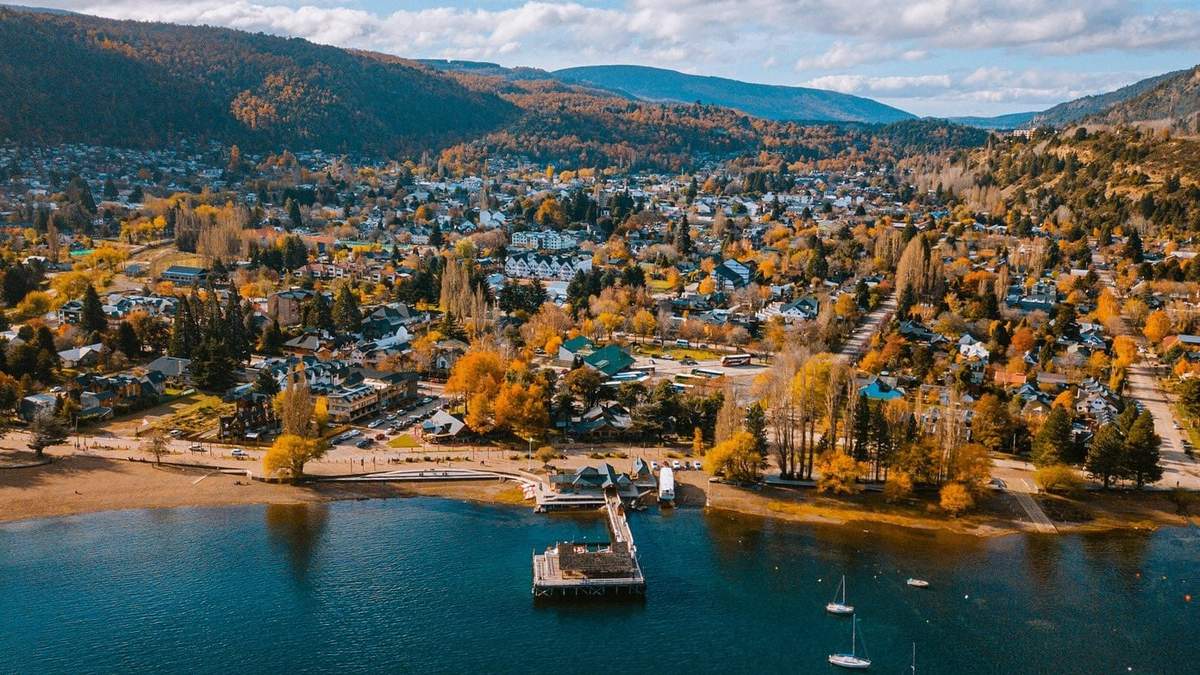 San Martín de los Andes fue una de las localidades elegidas para mudarse por los argentinos. Fuente: (Twitter)