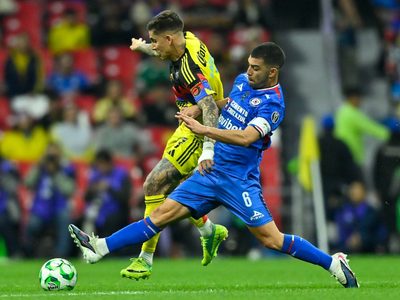 América y Cruz Azul reparten puntos tras empatar 1-1 (Videos)