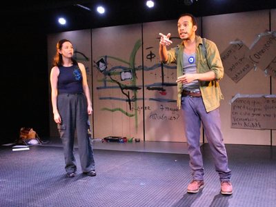 "Ensayos sobre el destierro", una puesta en escena sobre migración, violencia y feminicidio