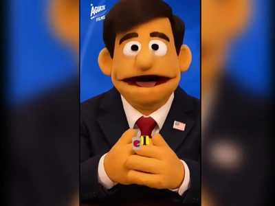 Cuba ridiculiza con una marioneta al secretario de Estado de EU: "Señor Gusano Rubio"