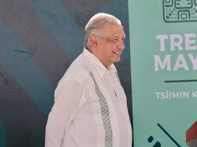 Previo al inicio de campañas electorales, AMLO enlista obras recién inauguradas