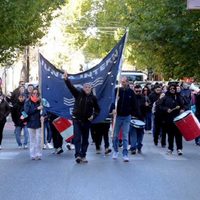 Una jornada con protestas, manifestaciones y caos por reclamos gremiales en la ciudad de Neuquén