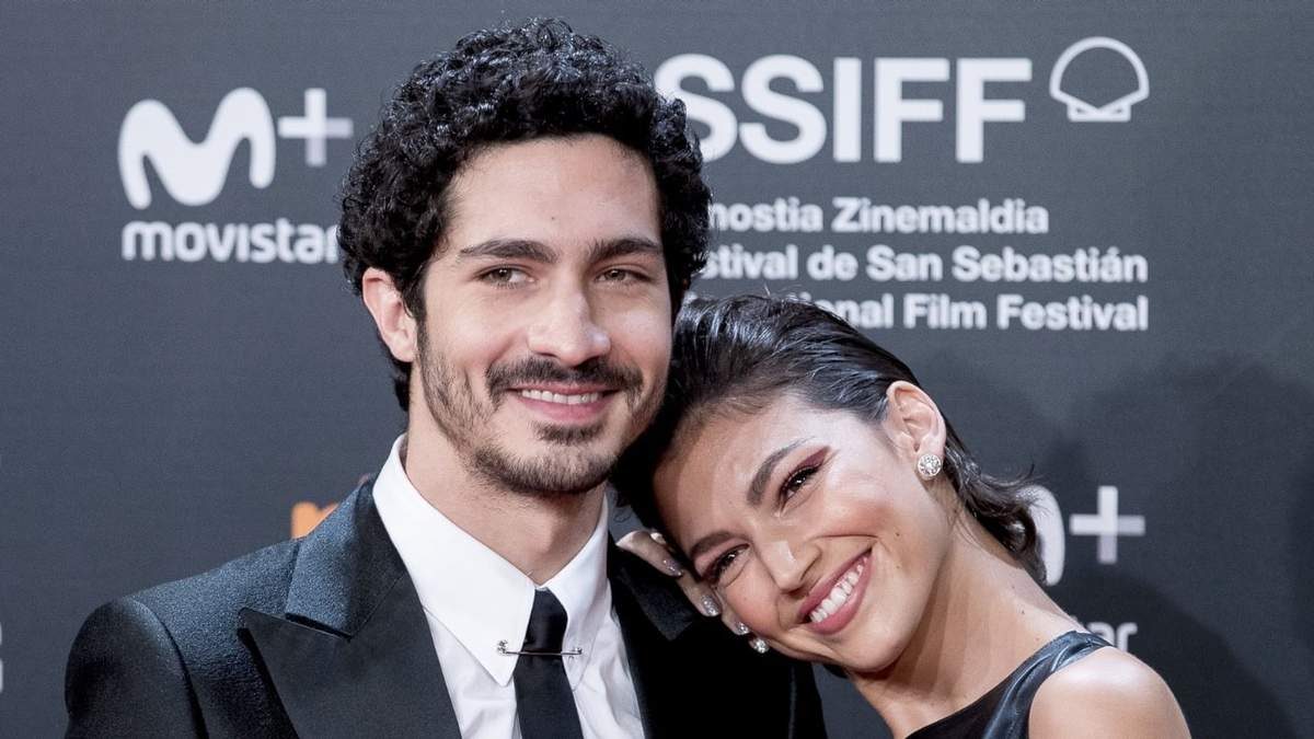 El Chino Darín y Úrsula Corberó. Fuente: (Instagram).