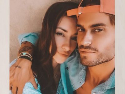 Adara Molinero y Rodri volvieron de Ibiza y no ocultaron su amor en el aeropuerto