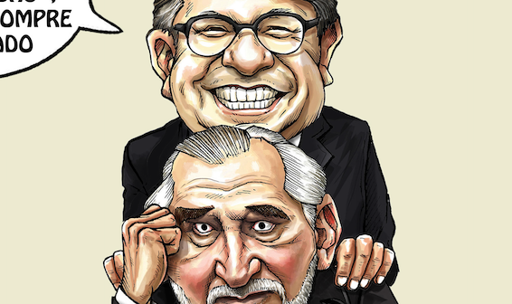 Vista previa de "Apoyo moral", cartón de José Antonio Rodríguez