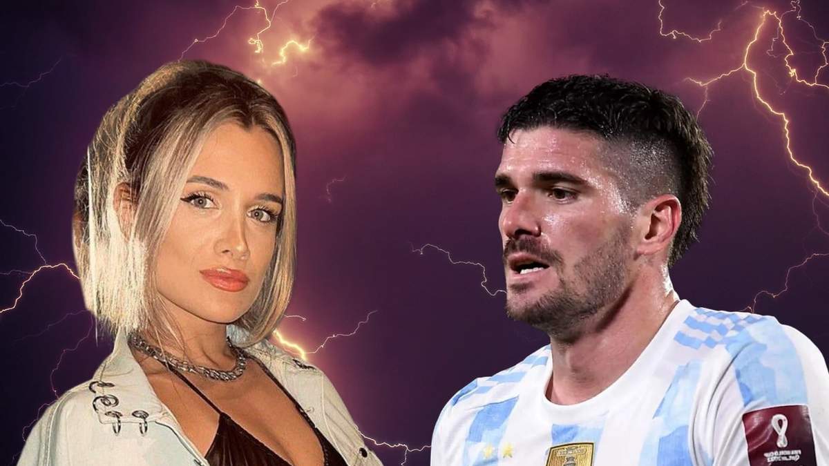 Camila Homs y Rodrigo De Paul. Fuente: (Minuto Neuquen)