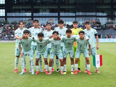 La Selección Mexicana Sub-17 clasificó a la Copa del Mundo de Qatar 2025