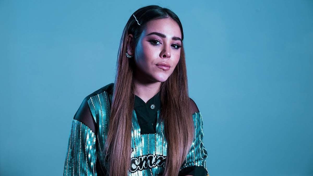 Danna Paola. Fuente: (Instagram)